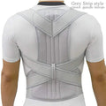 Colete Corretor Postural Feminino Coluna Lombar Cervical, Alívio Dores, Ajustável, Ombros, Costas, Coluna, Alinha Postura