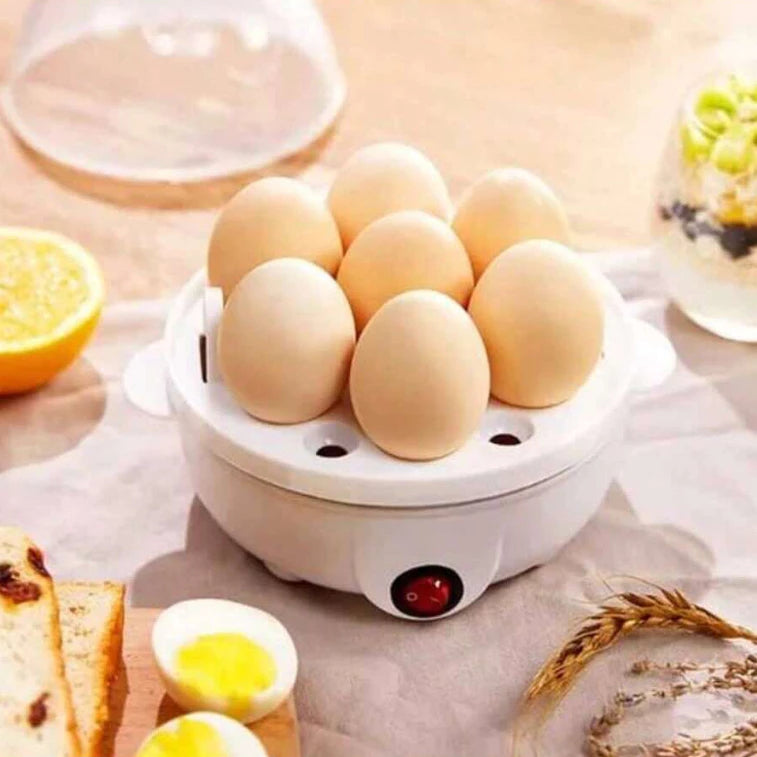 Maquina Eletrica Cozedor De Ovos No Vapor Egg Cooker 110v e 220v Envio Imediato!!!