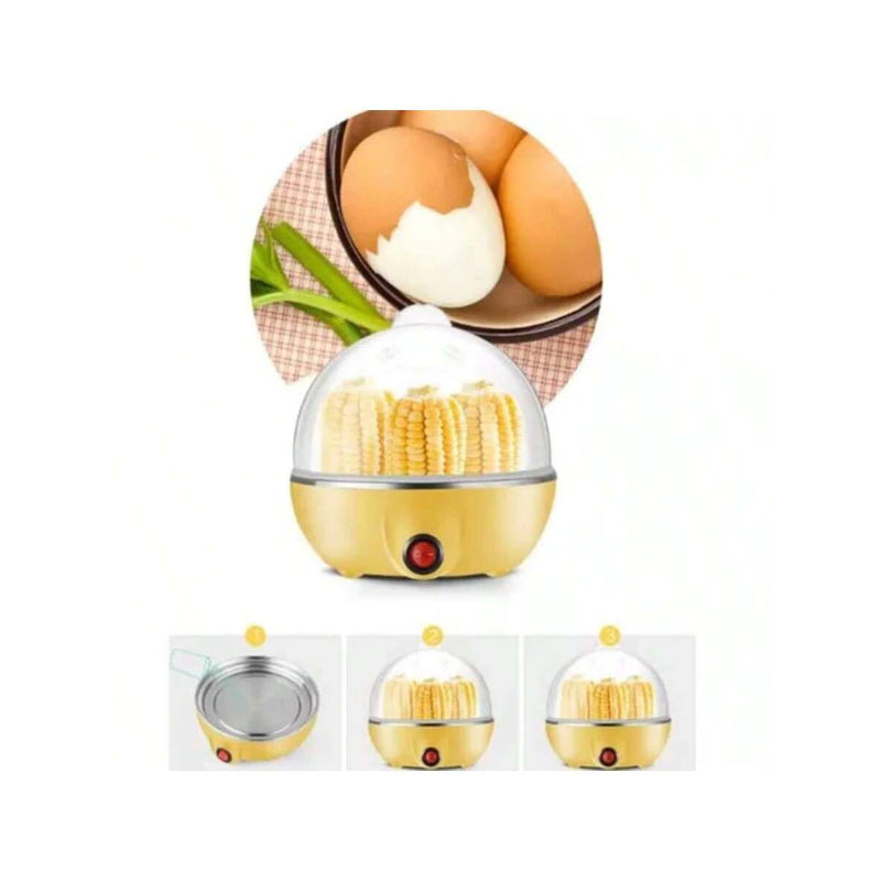 Maquina Eletrica Cozedor De Ovos No Vapor Egg Cooker 110v e 220v Envio Imediato!!!