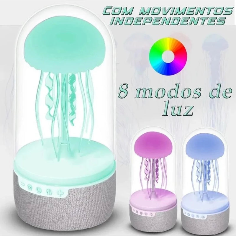 Luminária e Caixa de som Modelo Agua Viva - MAX 116 S