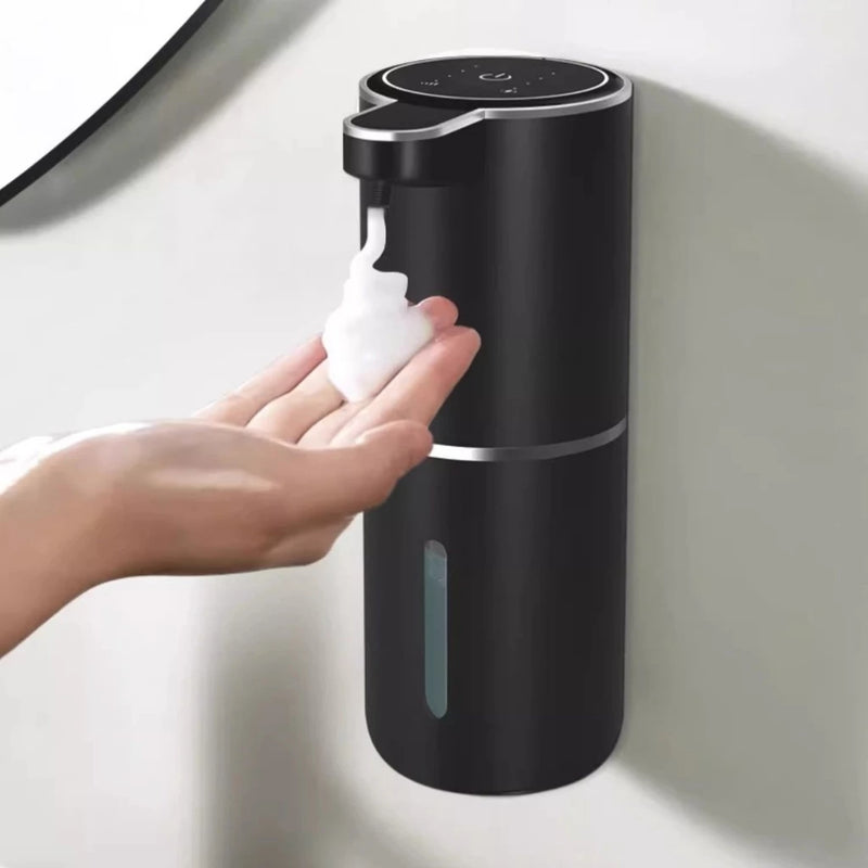 Saboneteira Dispenser Automático Sensor Infravermelho Para Sabonete Líquido Detergente Espuma-M4