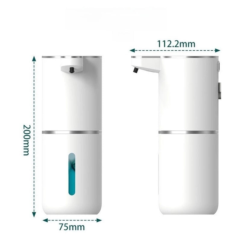 Saboneteira Dispenser Automático Sensor Infravermelho Para Sabonete Líquido Detergente Espuma-M4